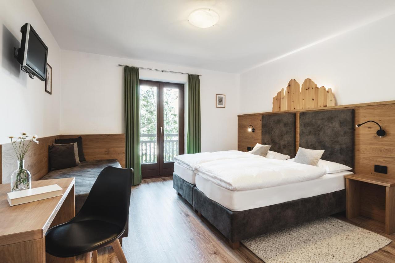 Berghotel Majarei San Vigilio Di Marebbe Eksteriør bilde